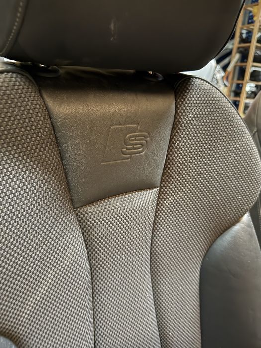 Bancos audi a3 8v sportback sline