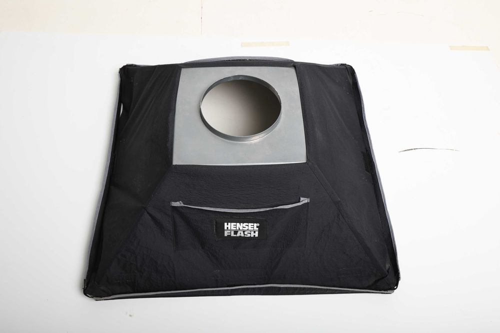 Iluminação estúdio HENSEL 3 flashes e 3 softboxes