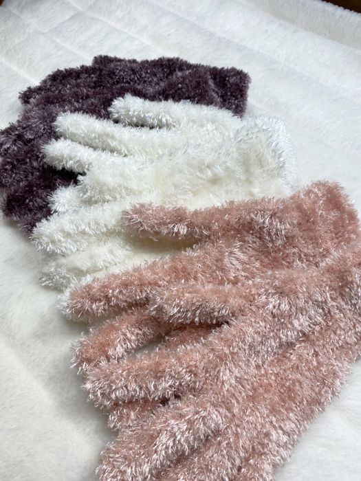 Пухнасті рукавиці