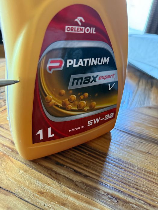 Olej Platinium max Motor Oil 5W-30 1L A3/B4