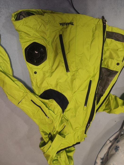 Casaco ventilado Makita