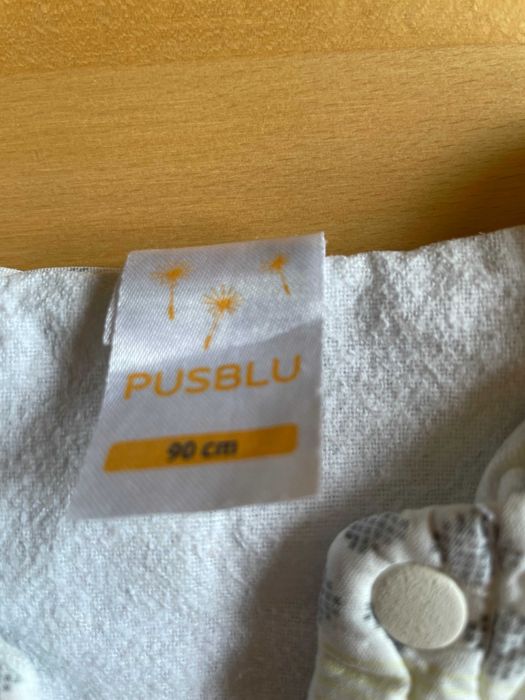 Śpiworek dla dzieci do spania rozm. 90, bawełna 100%