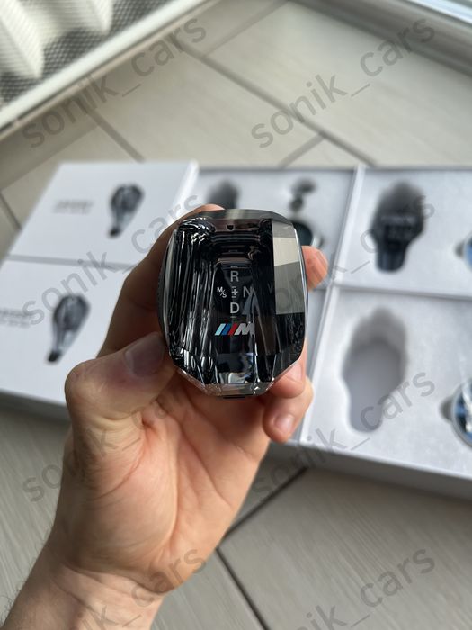 Кришталь Ручка АКПП BMW Е/F/G Series Набір Хрусталя Swarovski селектор