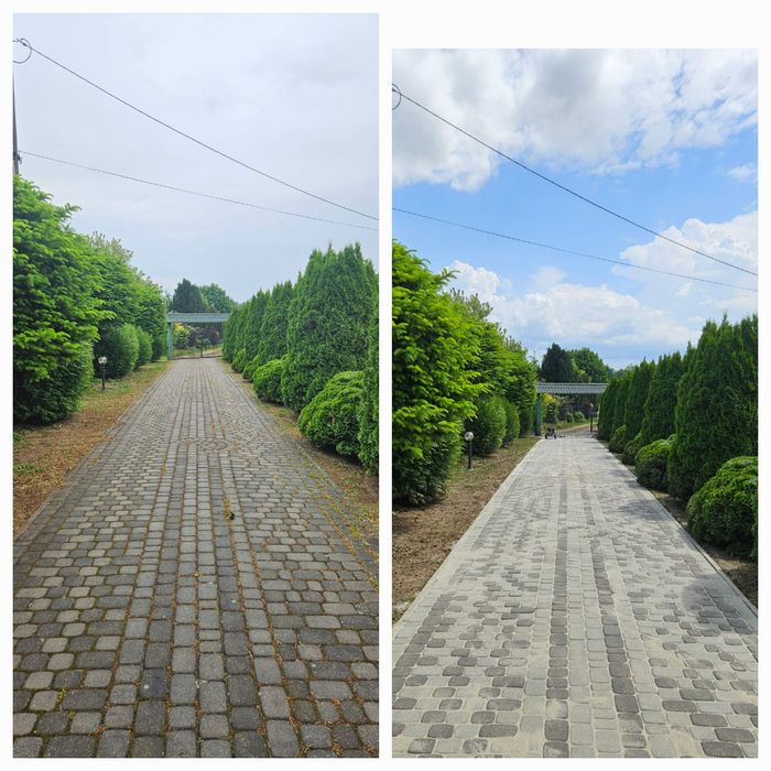 Profesjonalne Mycie i Renowacja Kostki Brukowej!