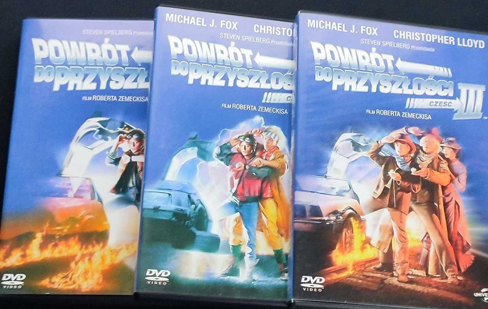 Powrót do przyszłości 3x DVD