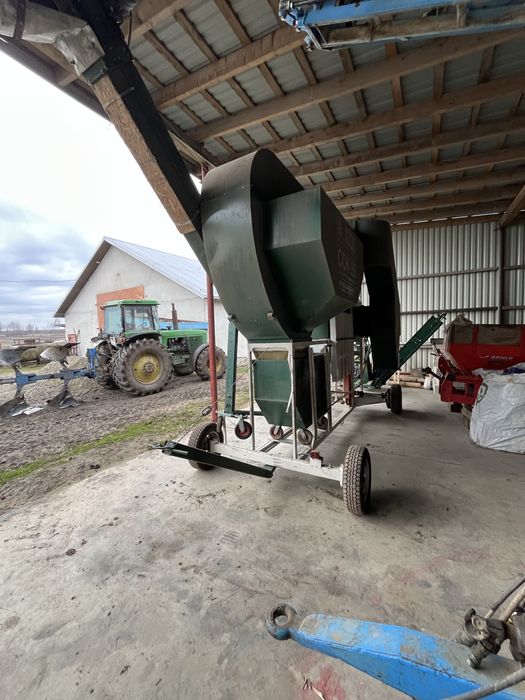 Самохідний, зерноочисний комплекс СОК-25