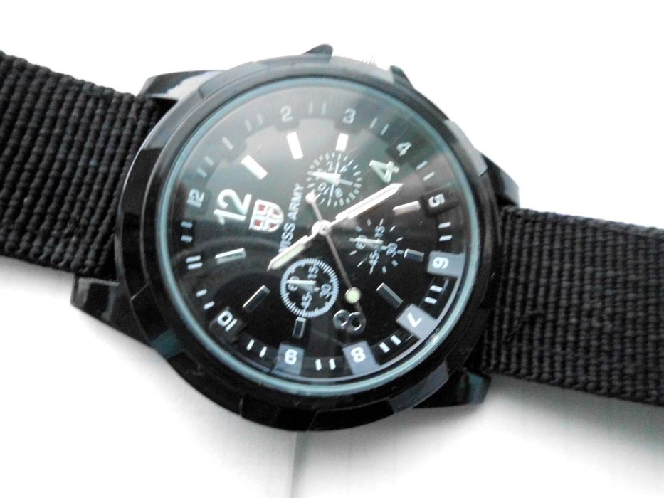 Наручные часы Мужские кварцевые Swiss Army