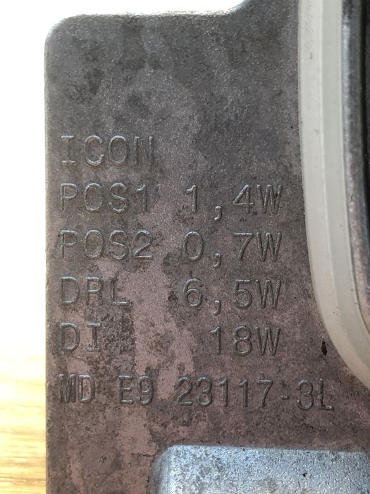 BMW Laser Headlight Led Module for BMW 4 , E9 23072-3L