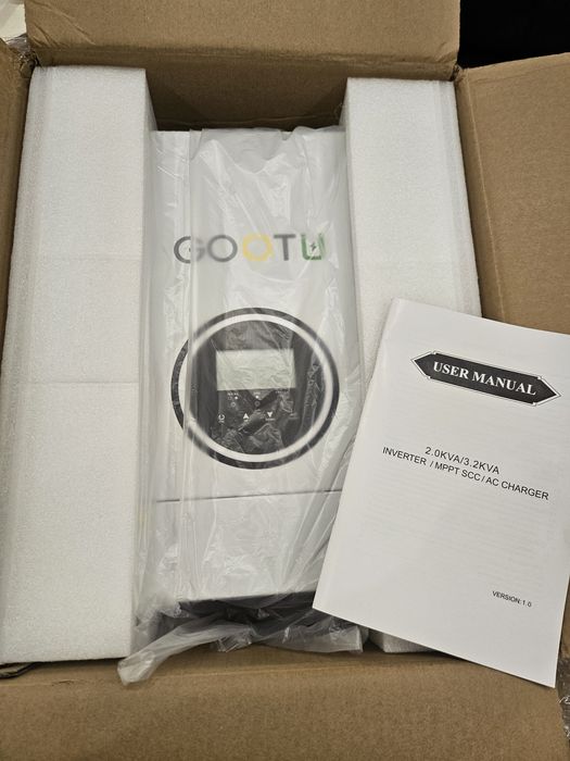 Гибридный инвертор SRP Most 3 кВт 24в и 5 кВт 48в 10.5квт В наличии!