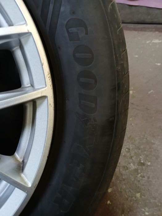 Комплект літніх шин Goodyear 255/60 R18  2019 (арт. 919)