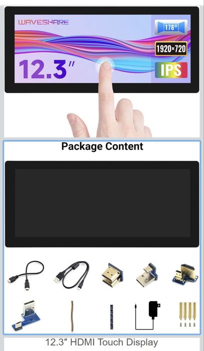 Display dotykowy do raspberry pi