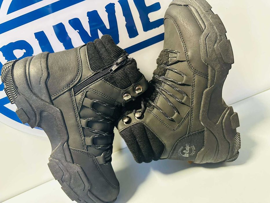 Lee Cooper sneakersy ocieplane botki śniegowce 36  - 39