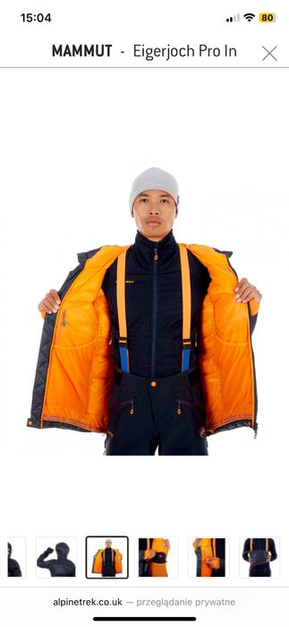 Mammut eigerjoch pro in