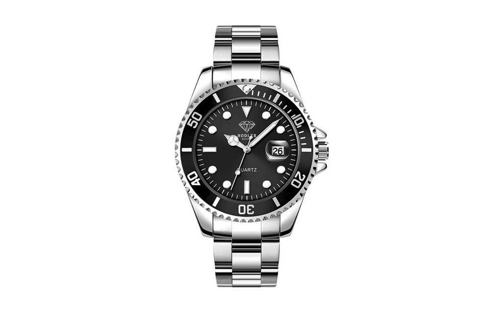 Relógio Hodler Vanguard Preto como novo