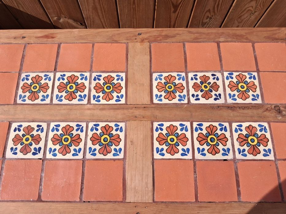 Mesa de centro rústica