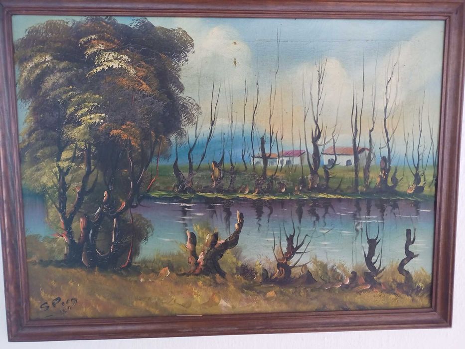 Quadro do famoso Pintor PICA