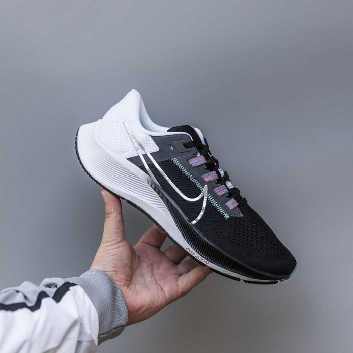 Кросівки Nike Air Zoom Pegasus 38 White/Black premium