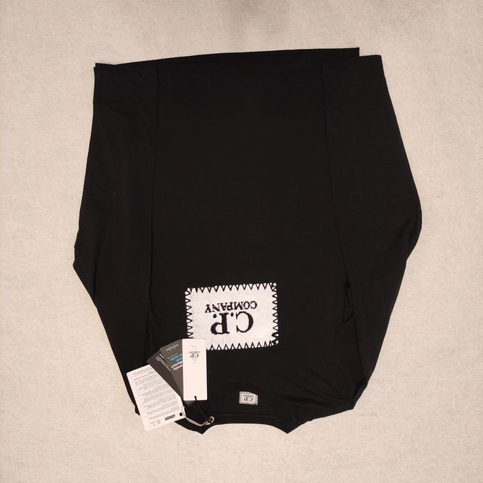 Лонгслив cp company longsleeve big logo
