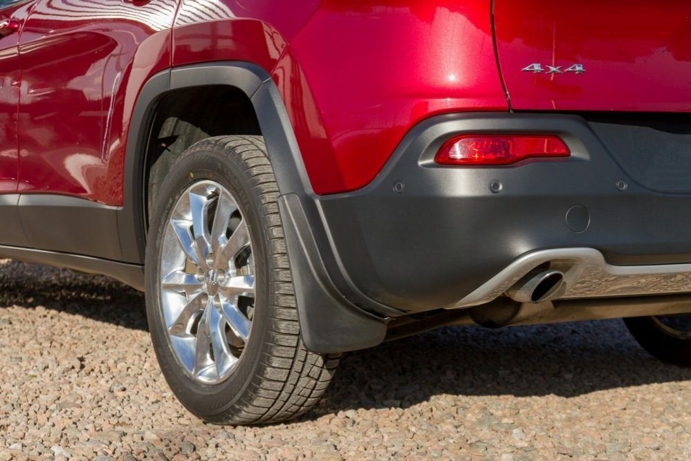 Бризковики Jeep Cherokee KL 2013-2018, (4шт.) Xukey