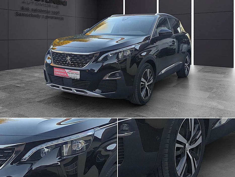 Peugeot 3008 Peugeot 3008 GT Line 1.2 PureTech 130 KM automat