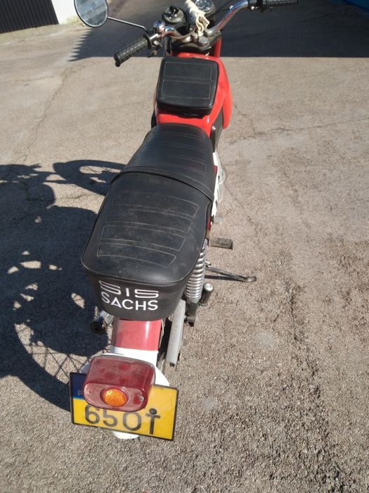 Motorizada Sachs V5