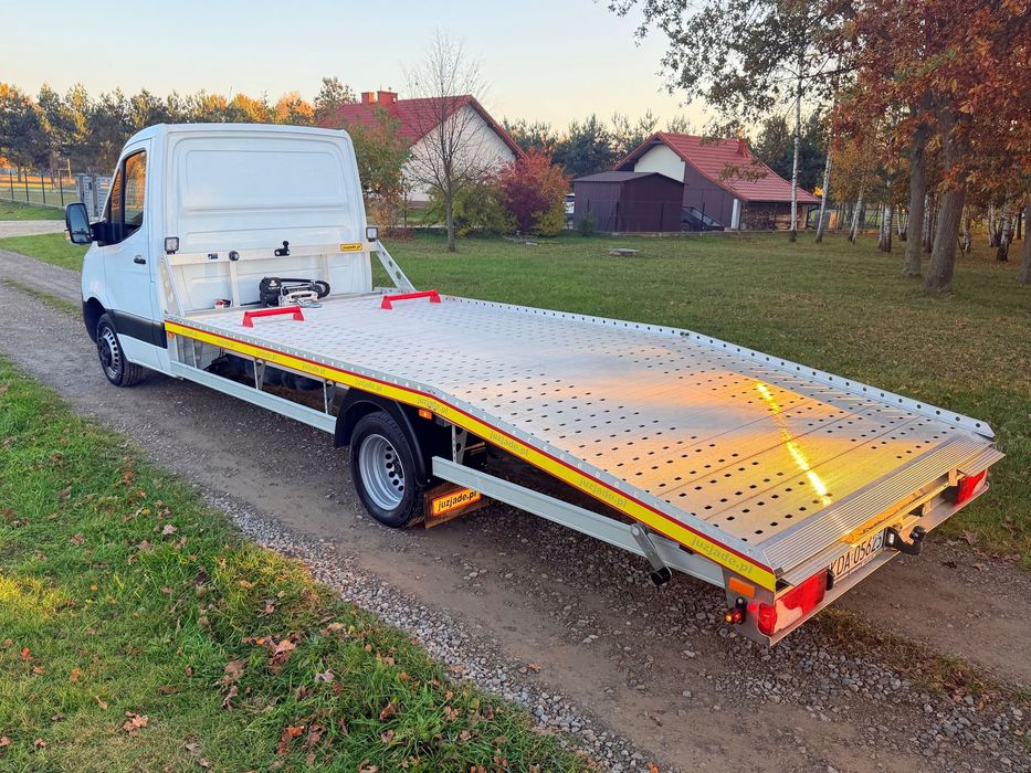 Mercedes-Benz Sprinter 516  Sprinter 516 Laweta nowe tacho