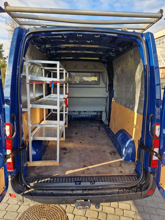 Renault Master doka brygadówka 7 osobowy ducato brygadowy osp kamper