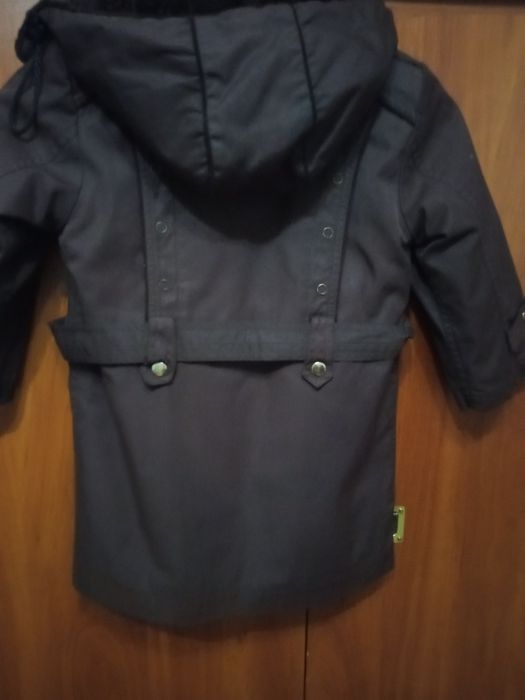 Детское зимнее и  деми пальто мальчиковое. Р.26. Китай. г Киев