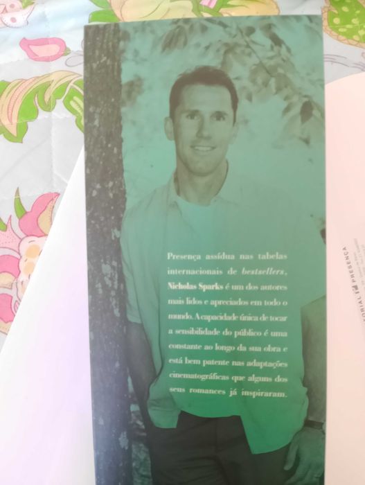 Livro "Juntos ao Luar" de Nicholas Sparks