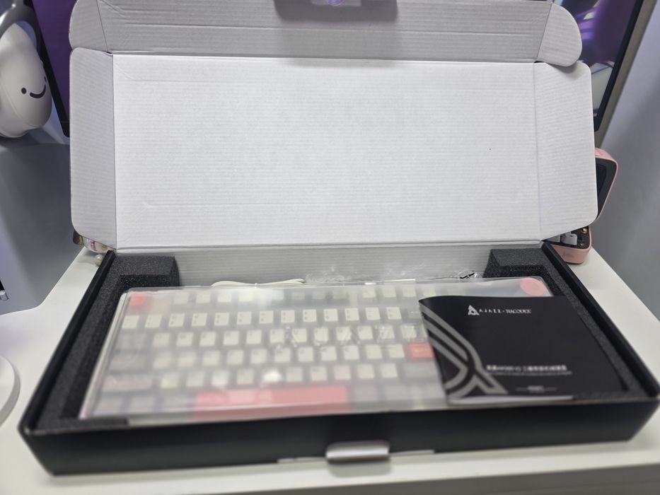 Teclado Ajazz AK980 V2