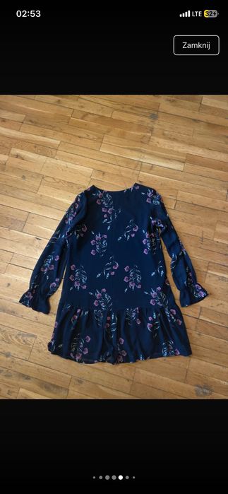 Sukienka w kwiaty Xana Collection rozmiar M/38