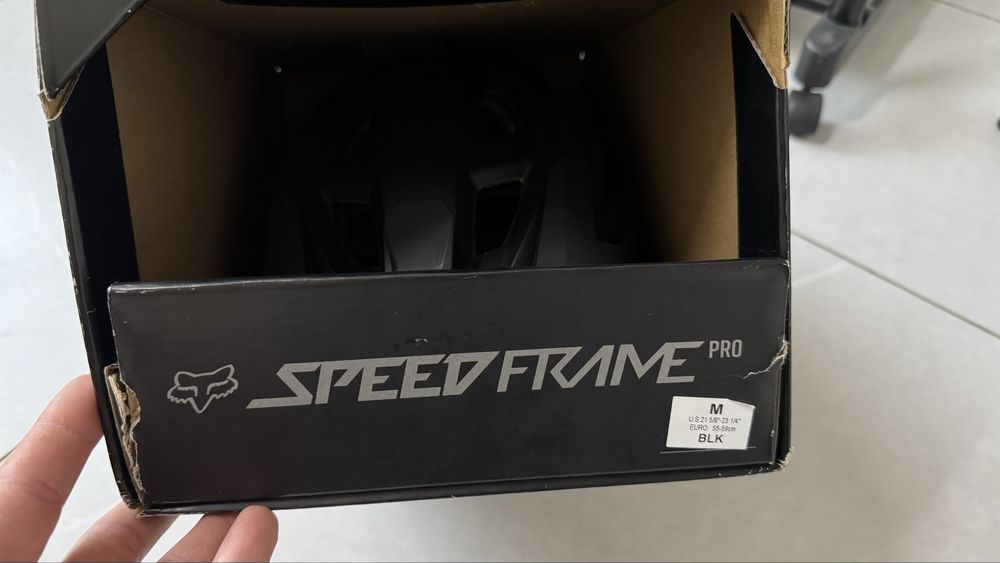 Шолом Fox Speedframe Pro