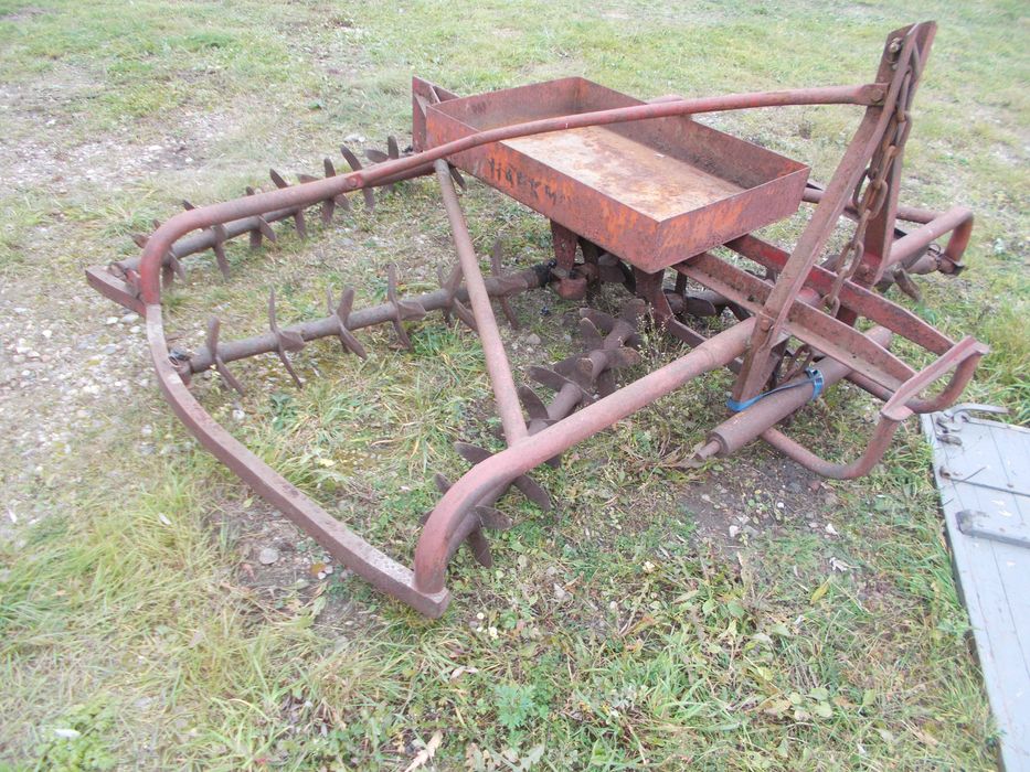 brona łopatkowa kolczatka nie talerzowa