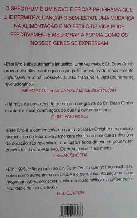 Spectrum - Segredos Para A Saúde e O Bem-Estar de Dean Ornish