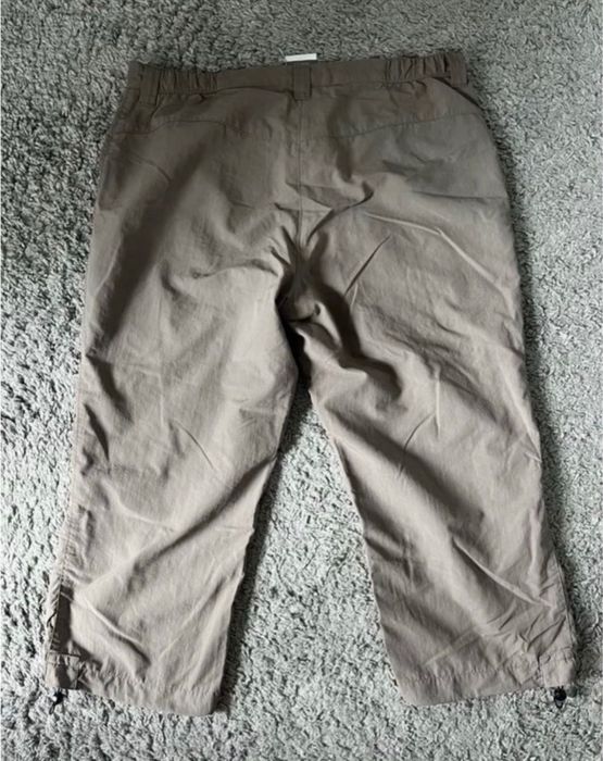 Трекінгові бріджі Jack Wolfskin Travel хакі L-XL