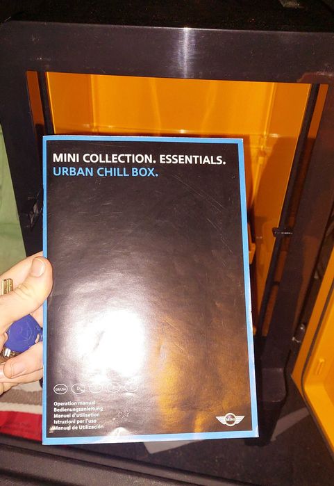 Frigorífico Mini carro