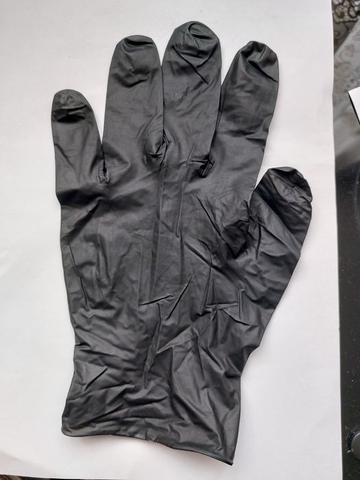 Нітрилові захисні рукавички