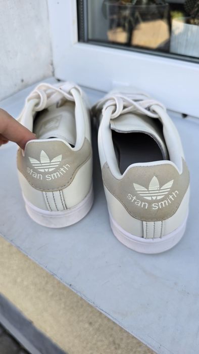 Шкіряні кросівки adidas Originals Stan Smith