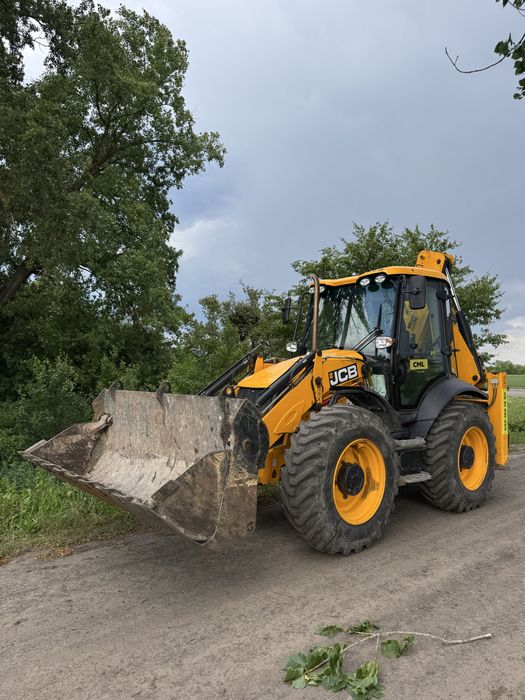 Єкскаватор навантажувач JCB 4cx , всі види робіт