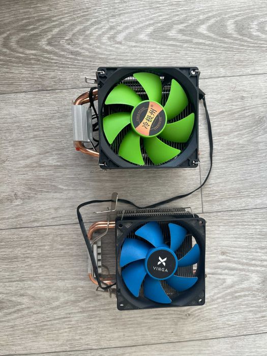 Куллер процесорний під intel та Amd башня
