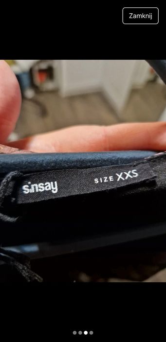 Sukienka liście kwiaty