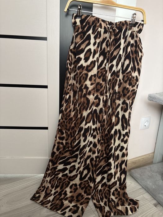 Штани жіночі леопард