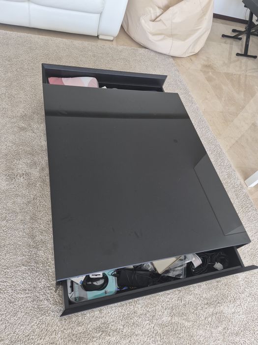Conjunto móvel tv e mesa de centro