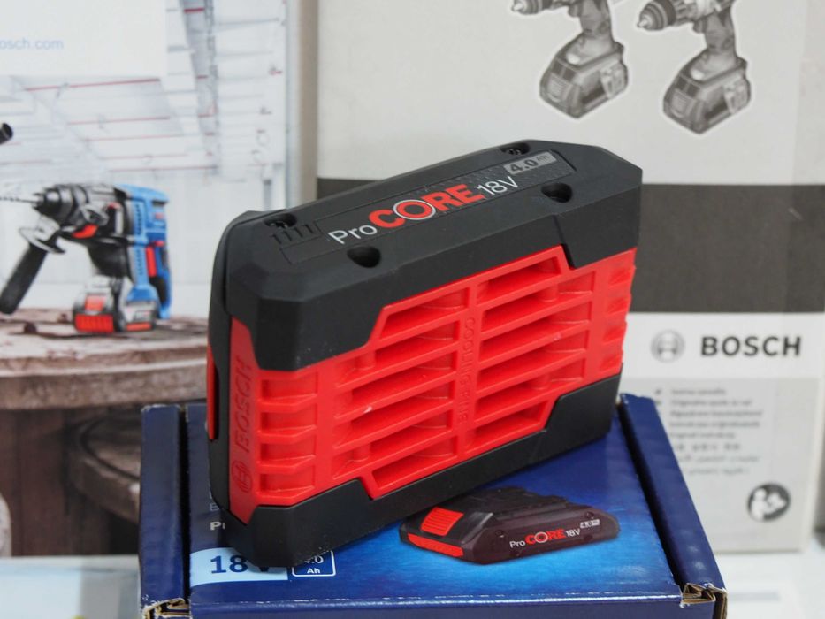 Nowy Akumulator BOSCH 18V 4AH PRO-CORE bateria do klucz pila młot