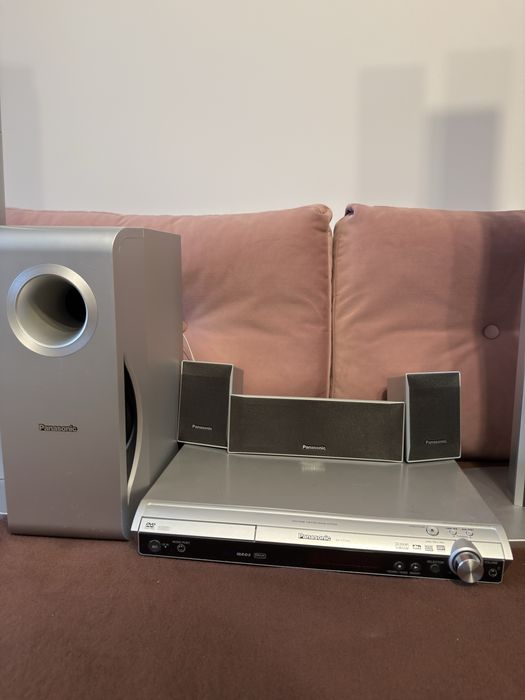Kino domowe Panasonic