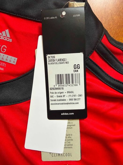 Camisola do Flamengo - Jorge Jesus