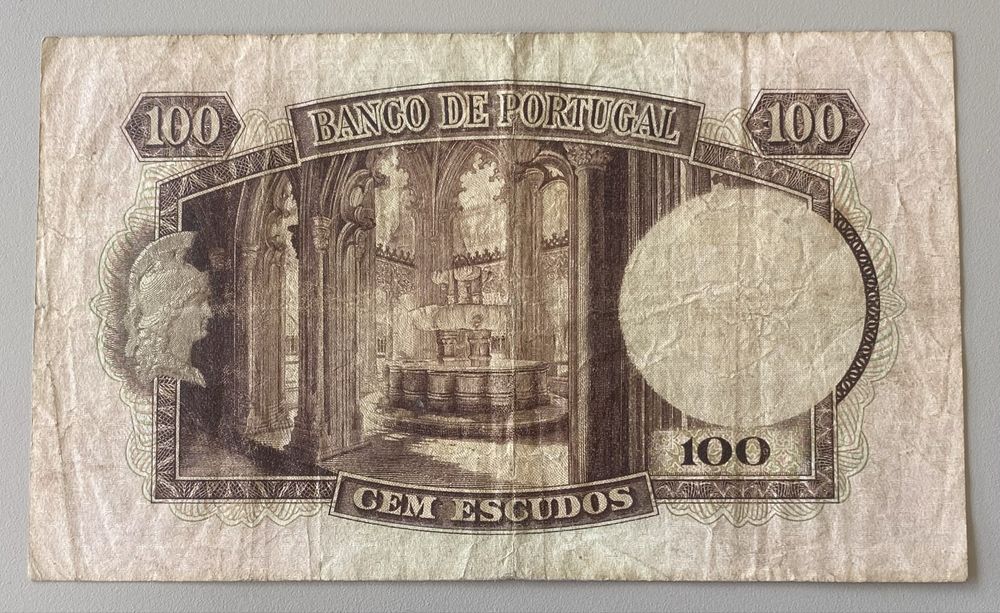 Nota 1118 - Cem Escudos 1957