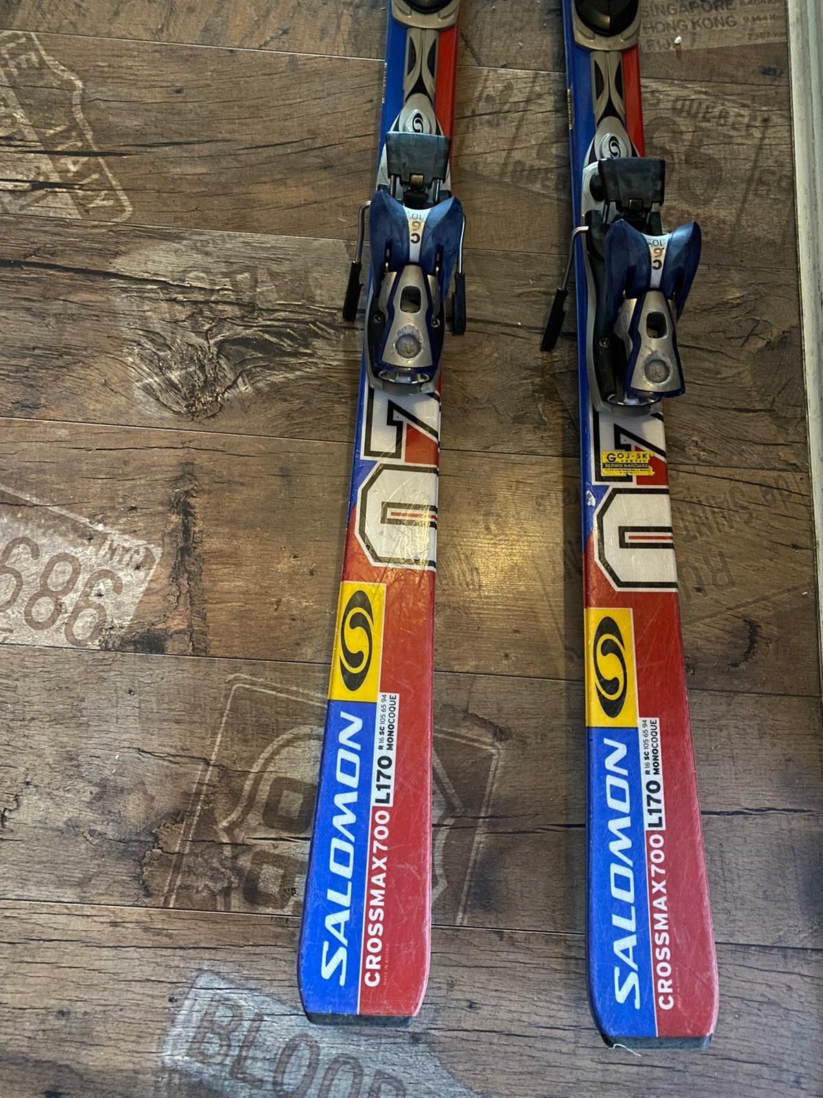 Salomon crossmax cheap 700