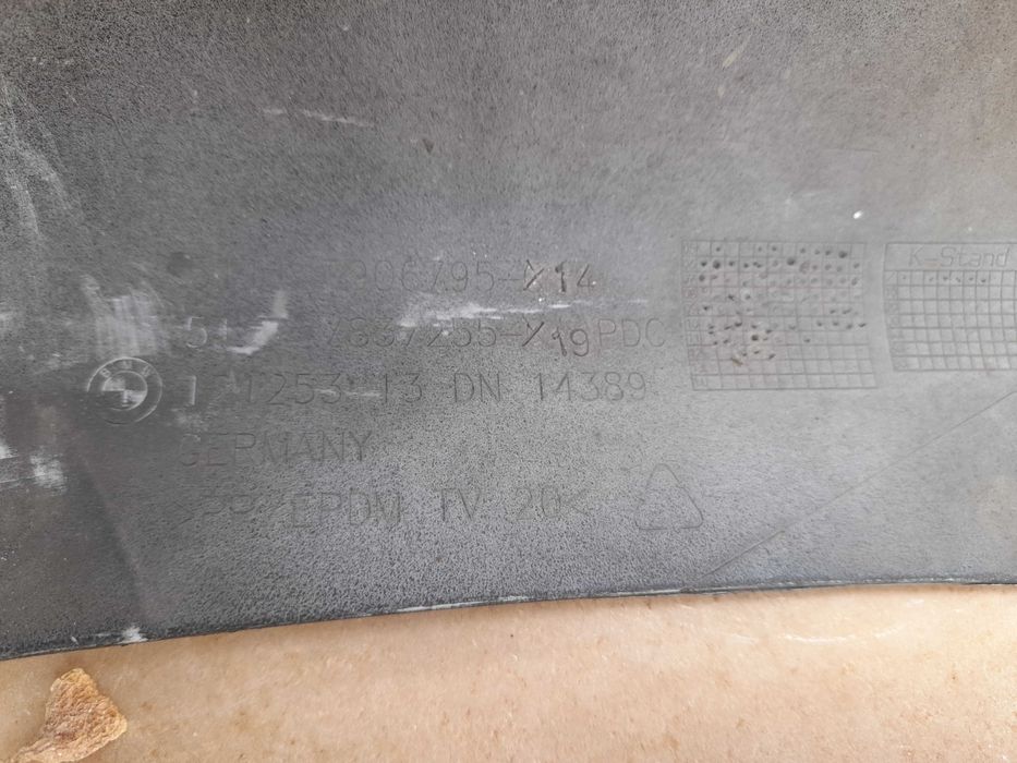 Parachoques Kit M BMW 123d Original