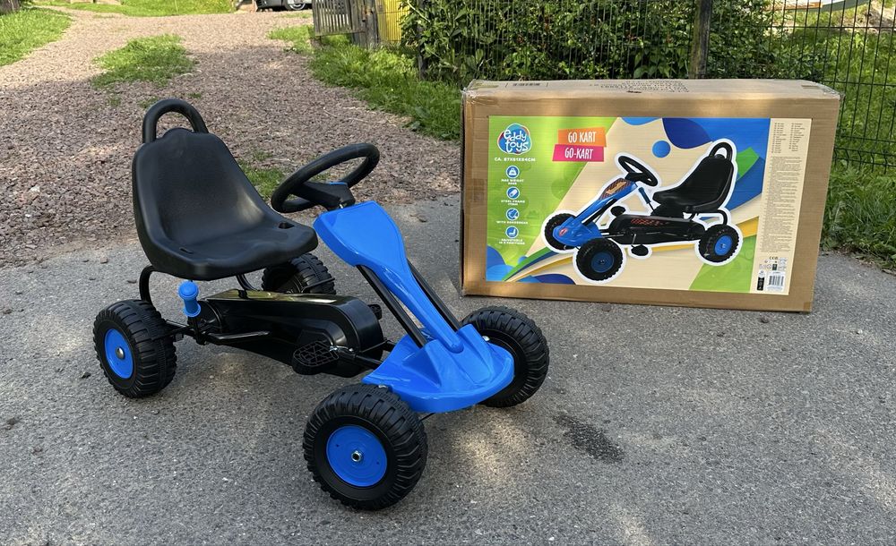 Gokart na pedały NOWY !